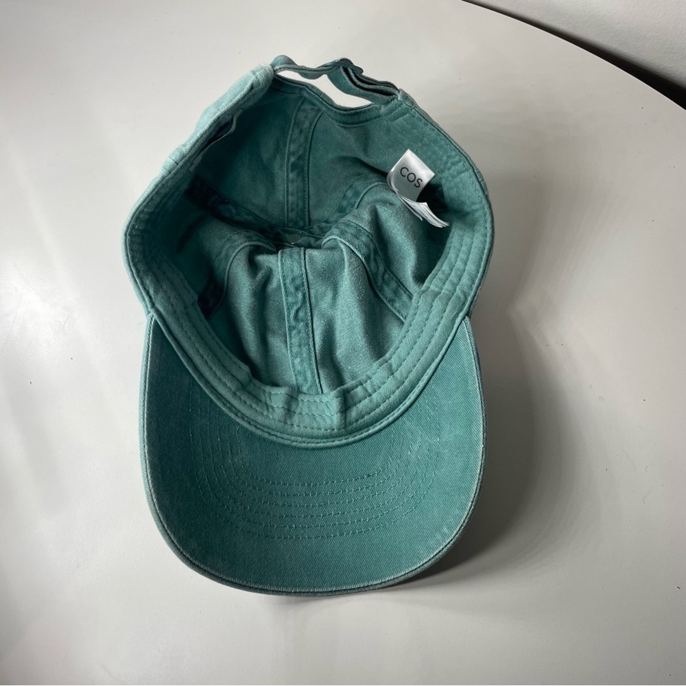 COS Turquoise Cap - Picture 4 of 6